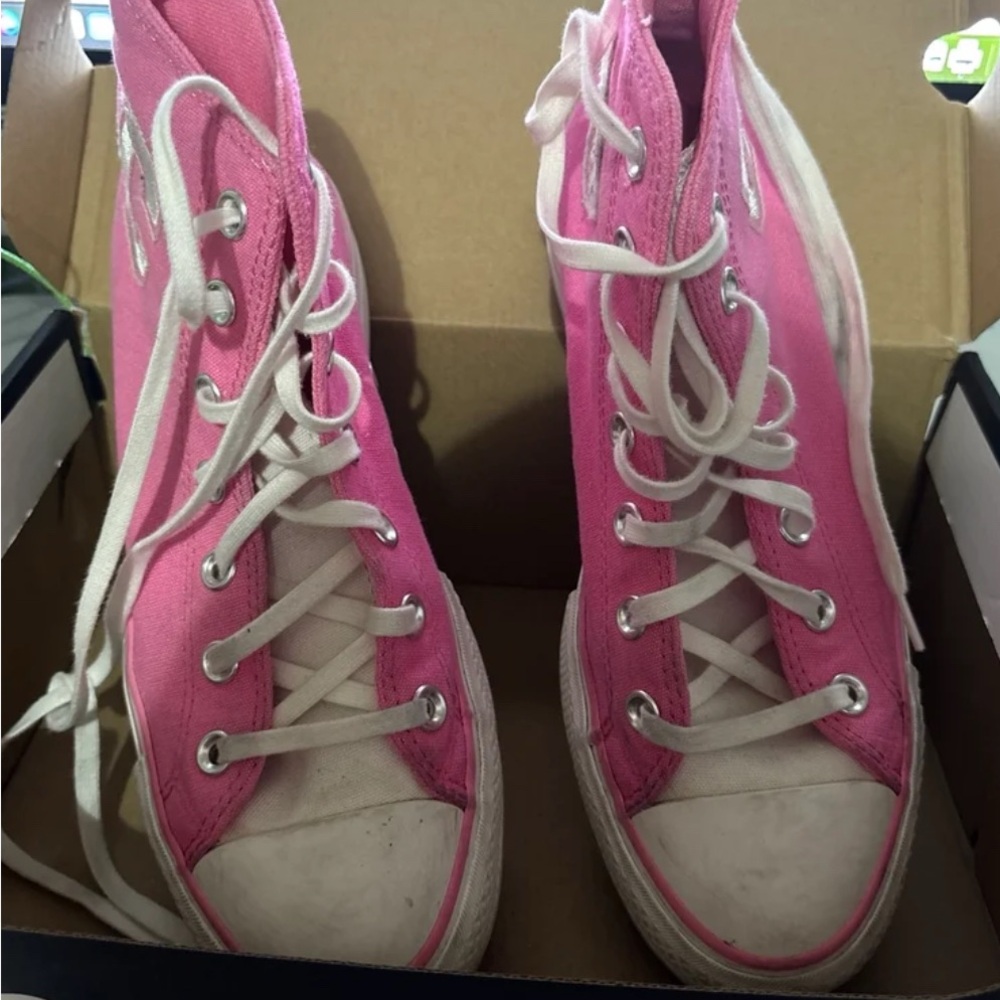 Oops pink -chuck taylor all star converse